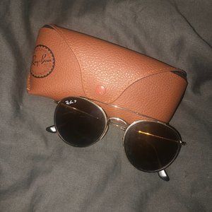 RAY-BAN - ROUND DOUBLE BRIDGE SUNGLASSES